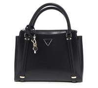 GUESS Women DARYNA 2 COMP Satchel Hand Bag, Black, One Size