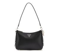 GUESS Women DARYNA TOP Zip Shoulder Bag Hand, Black, One Size