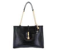 GUESS Women DESIDERIA Flap SHOUL Bag, BLA, One Size