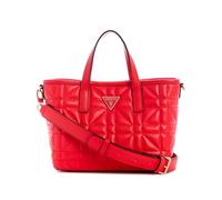 GUESS Women Edita Mini Tote, Coral Red, One Size
