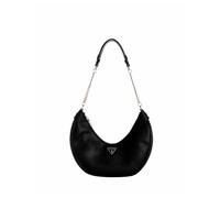 GUESS Women Fedora hobo Shoulder Bag, Black, One Size