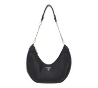 GUESS Women Fedora hobo Shoulder Bag, Black, One Size