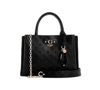 GUESS Women Gerty Girlfriend Satchel, Black, One Size