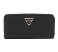 GUESS Women Laurel SLG Large Zip Around Wallet, Black, One Size