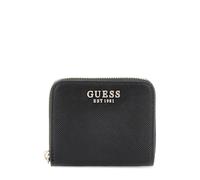 GENUINE GUESS Wallet LAUREL SLG Female Black - SWZG8500370BLA