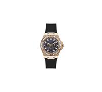 Guess Women Multi Dial Quartz Watch with Silicone Strap GW0118L2