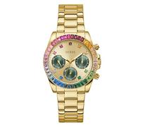 Guess Halo Woman Watch Golden Woman