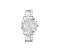 GUESS Women Multi Dial Quartz Watch with Stainless Steel Strap GW0771L1