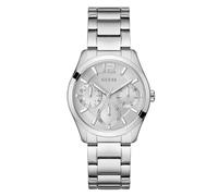 Guess Ladies Watch Zoe GW0760L1 Silver-Tone Stainless Steel Multi-Dial