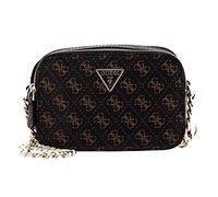 GUESS Women Noelle Crossbody Camera Bag, Brown, One Size