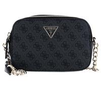 GUESS Women Noelle Girlfriend SA Bag, Coal, 20x13x8 cm