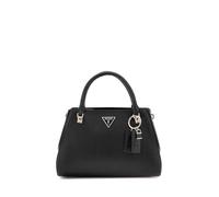 GUESS Women Noelle Luxury Satchel Hand Bag, Black, One Size