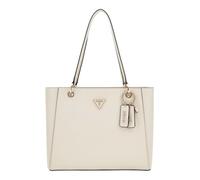 GUESS Women Noelle Tote Hand Bag, Bone, One Size