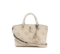 GUESS Women Queensland Luxury Satchel, Shoulder Bag, Dove Logo, One Size