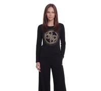 Guess Women Round Crystals Logo