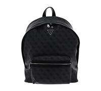 GUESS Women VEZZOLA Smart Compact Backpack Bag, Black, One Size
