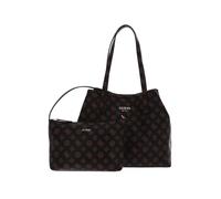 GUESS Women Vikky Tote Bag, Brown, One Size