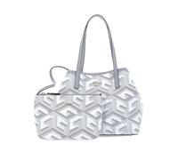 GUESS Women Vikky Tote Bag, Stone Logo, 33 x 15.5 x 27