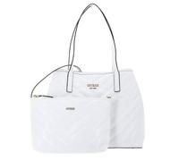 GUESS Women Vikky Tote Bag, White, 33x27x15 cm