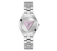Guess Women Watch Bracelet TRI PLAQUE GW0675L1 Stainless Steel Silver