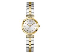 Guess Watches Elegant Gold Stainless Steel Watch - Recycled Steel / Mineral Glass / Stainless Steel