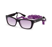 Guess Women's 0 Sunglasses, Black/Other, UK 40