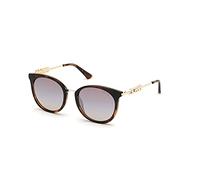 Guess Woman GU7645 52G Sunglasses Injected Round Normal Mirror