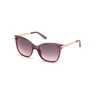 GUESS Women's 0 Sunglasses, shiny violet, 56
