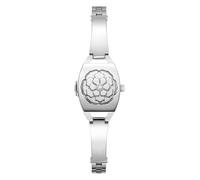 Guess Women's 21mm Watch - Silver Bracelet Dial & Case