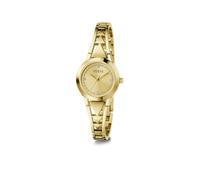 Guess Women's 26mm Watch - Two-Tone G-Link Silver Dial Two-Tone Case