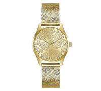Guess Women's 36mm Watch - Gold Bracelet Dial Case