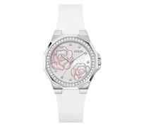Guess Women's 38mm Watch - White Strap Dial & Case