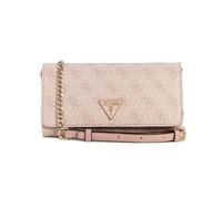 GUESS Womens 4G Logo Clutch Cross Body Bag Orchid One Size