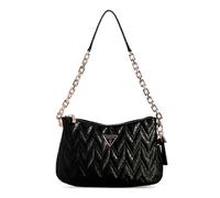GUESS Women's Adelard Top Zip Shoulder Bag, Black, One Size