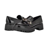 GUESS Women's Almost Loafer, Black 002, 3.5 UK