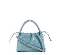 GUESS Women's Amys Drawstring Crossbody, Slate, One Size