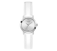 GUESS Women's Analog Quartz Watch with Leather Strap GW0246L1