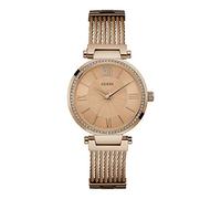 Guess W0638L4 Analog Rose Gold Dial Women's Watch