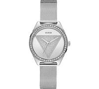 Guess Tri Glitz Watch - Silver silver One Size