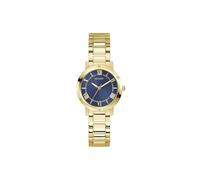 GUESS Dawn GW0404L4 Women's Watch Stainless Steel Gold Blue Modern, blue, Modern