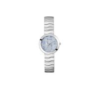 GUESS Watch GW0871L1 Laguna – Ladies Silver Blue Analogue Quartz, Stainless Steel Strap, 30mm, 3ATM