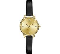 Guess Women's Analogue Quartz Watch with Leather Strap GW0099L3