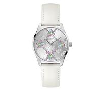 GUESS Women's Analogue Quartz Watch with Leather Strap GW0837L1