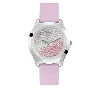 Guess Women's Analogue Quartz Watch with Silicone Strap W1223L1