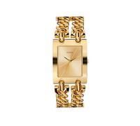 Guess Women's Watch Bracelet MOD HEAVY METAL W1117L2 Stainless Steel Gold