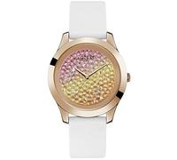 Guess Womens Analogue Watch Crush with Silicone Strap
