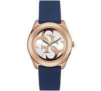 Guess Womens Analogue Watch G-Twist with Silicone Strap