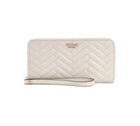 GUESS Women's Anning Large Zip Around Wallet, Clutch, Stone, One Size