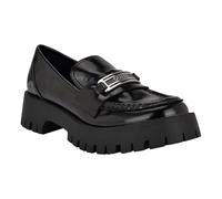 GUESS Women's Apply Loafer, Black 001, 2 UK