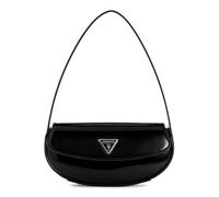 GUESS Women's Arnela Flap Shoulder Bag, Black, One Size